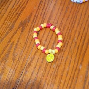 smiley Emoji bracelet